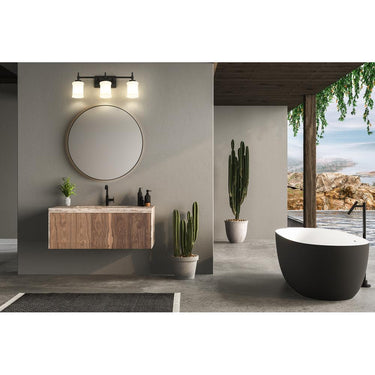 Z-Lite Cadoc 3 Light Vanity Wall Sconce 20