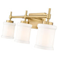 Z-Lite Cadoc 3 Light Vanity Wall Sconce 25