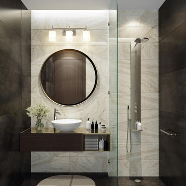 Z-Lite Cadoc 3 Light Vanity Wall Sconce 5
