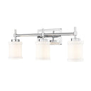Z-Lite Cadoc 3 Light Vanity Wall Sconce 8