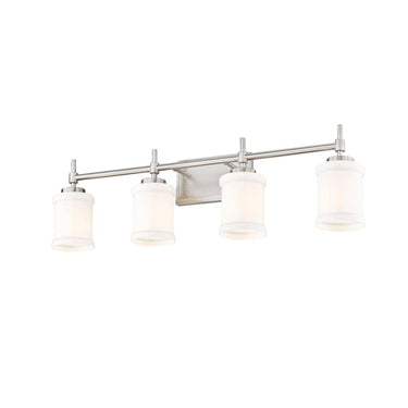 Z-Lite Cadoc 4 Light Vanity Wall Sconce 1
