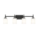 Z-Lite Cadoc 4 Light Vanity Wall Sconce 17
