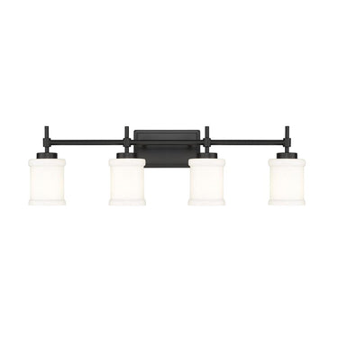 Z-Lite Cadoc 4 Light Vanity Wall Sconce 17