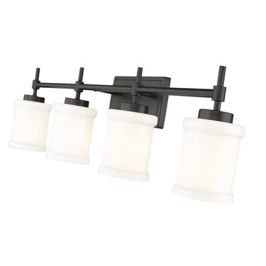 Z-Lite Cadoc 4 Light Vanity Wall Sconce 18