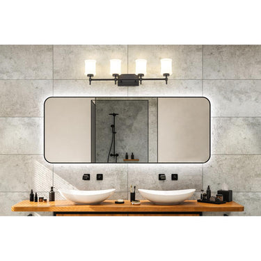 Z-Lite Cadoc 4 Light Vanity Wall Sconce 21