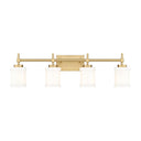 Z-Lite Cadoc 4 Light Vanity Wall Sconce 24