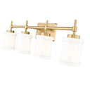 Z-Lite Cadoc 4 Light Vanity Wall Sconce 25
