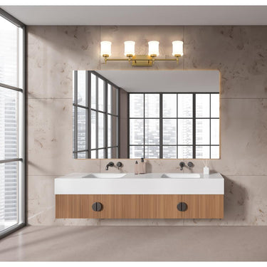 Z-Lite Cadoc 4 Light Vanity Wall Sconce 28