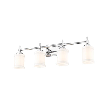 Z-Lite Cadoc 4 Light Vanity Wall Sconce 9