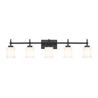 Z-Lite Cadoc 5 Light Vanity Wall Sconce 17
