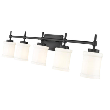 Z-Lite Cadoc 5 Light Vanity Wall Sconce 18