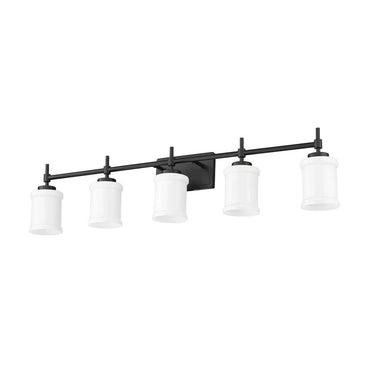 Z-Lite Cadoc 5 Light Vanity Wall Sconce 19