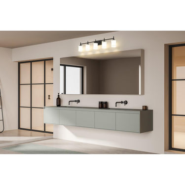 Z-Lite Cadoc 5 Light Vanity Wall Sconce 20