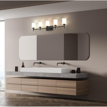 Z-Lite Cadoc 5 Light Vanity Wall Sconce 21