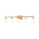 Z-Lite Cadoc 5 Light Vanity Wall Sconce 22