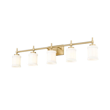 Z-Lite Cadoc 5 Light Vanity Wall Sconce 23