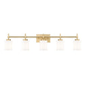 Z-Lite Cadoc 5 Light Vanity Wall Sconce 24