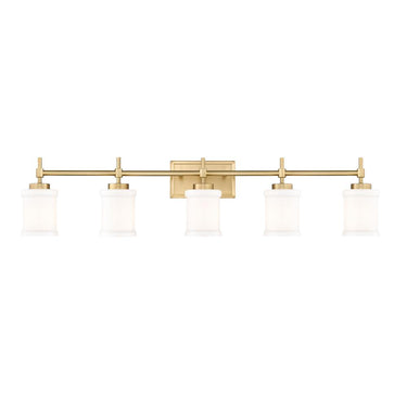Z-Lite Cadoc 5 Light Vanity Wall Sconce 24