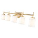 Z-Lite Cadoc 5 Light Vanity Wall Sconce 25