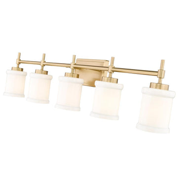 Z-Lite Cadoc 5 Light Vanity Wall Sconce 25