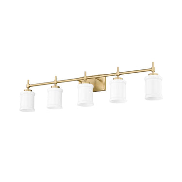 Z-Lite Cadoc 5 Light Vanity Wall Sconce 26
