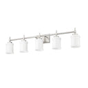 Z-Lite Cadoc 5 Light Vanity Wall Sconce 4