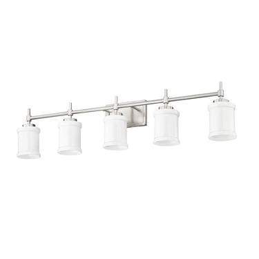 Z-Lite Cadoc 5 Light Vanity Wall Sconce 4
