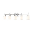 Z-Lite Cadoc 5 Light Vanity Wall Sconce 8