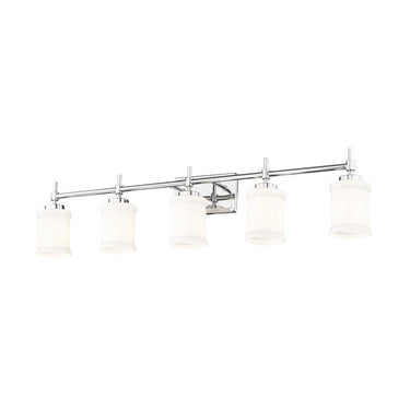 Z-Lite Cadoc 5 Light Vanity Wall Sconce 9
