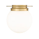 Z-Lite Calhoun 1 Light Flush Mount 1
