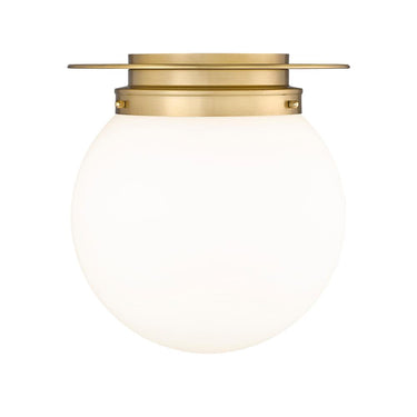 Z-Lite Calhoun 1 Light Flush Mount 1
