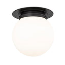 Z-Lite Calhoun 1 Light Flush Mount 10