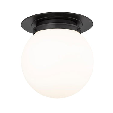 Z-Lite Calhoun 1 Light Flush Mount 10