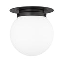 Z-Lite Calhoun 1 Light Flush Mount 12