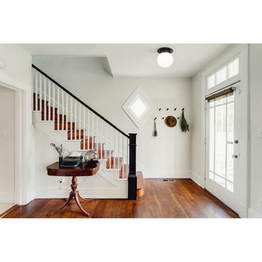 Z-Lite Calhoun 1 Light Flush Mount 13