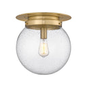 Z-Lite Calhoun 1 Light Flush Mount 15