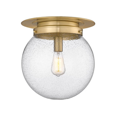 Z-Lite Calhoun 1 Light Flush Mount 15