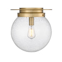 Z-Lite Calhoun 1 Light Flush Mount 16