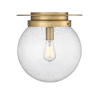 Z-Lite Calhoun 1 Light Flush Mount 16