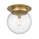 Z-Lite Calhoun 1 Light Flush Mount 17