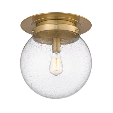 Z-Lite Calhoun 1 Light Flush Mount 17