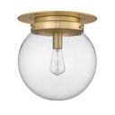 Z-Lite Calhoun 1 Light Flush Mount 19