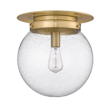 Z-Lite Calhoun 1 Light Flush Mount 19