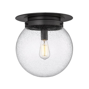 Z-Lite Calhoun 1 Light Flush Mount 22