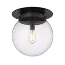 Z-Lite Calhoun 1 Light Flush Mount 24