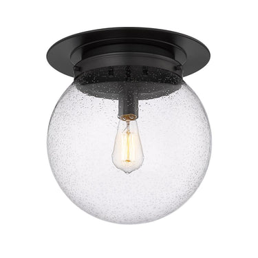 Z-Lite Calhoun 1 Light Flush Mount 24