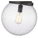 Z-Lite Calhoun 1 Light Flush Mount 25