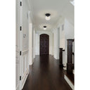 Z-Lite Calhoun 1 Light Flush Mount 27