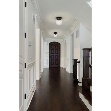 Z-Lite Calhoun 1 Light Flush Mount 27