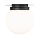 Z-Lite Calhoun 1 Light Flush Mount 9